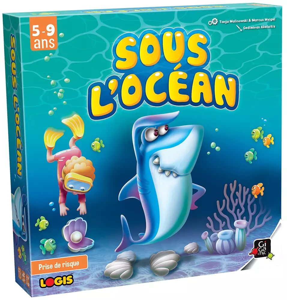 Sous l'Océan - Jeu de Société dès 5 ans - Acheter sur