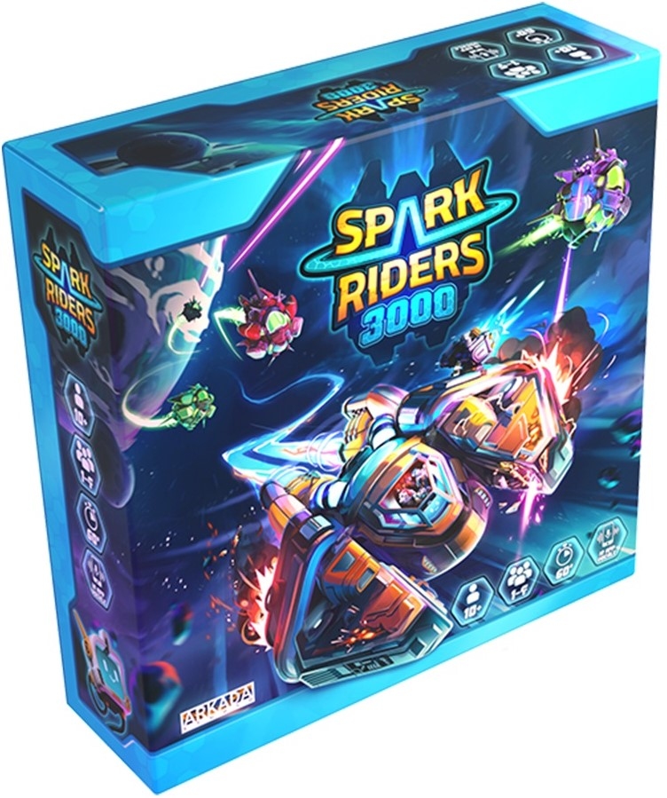 Boite de Spark Riders 3000 - Édition Rider