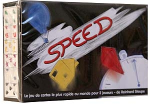 Speed-rapide jeu de cartes du monde 