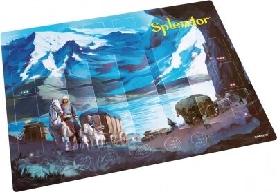 Splendor : Playmat (Tapis)