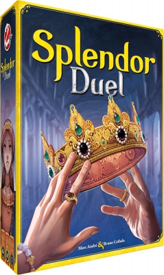 3 jeux de société Splendor Duel à gagner - Echantillons gratuits