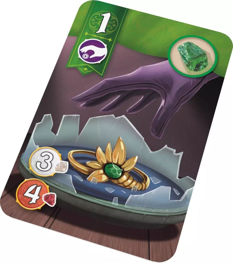 Splendor Duel Insert de jeu de société - Cartes à manches ajustées