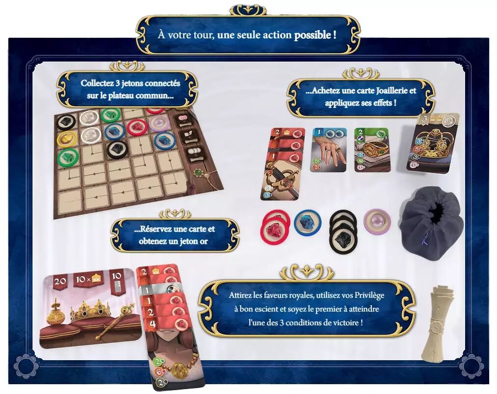 Acheter Splendor Duel - Cartes Royales Promotionnelles d'occasion