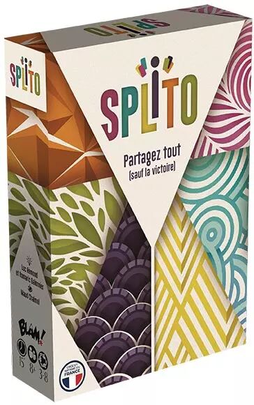 Splito - Jeu de Cartes - Acheter sur