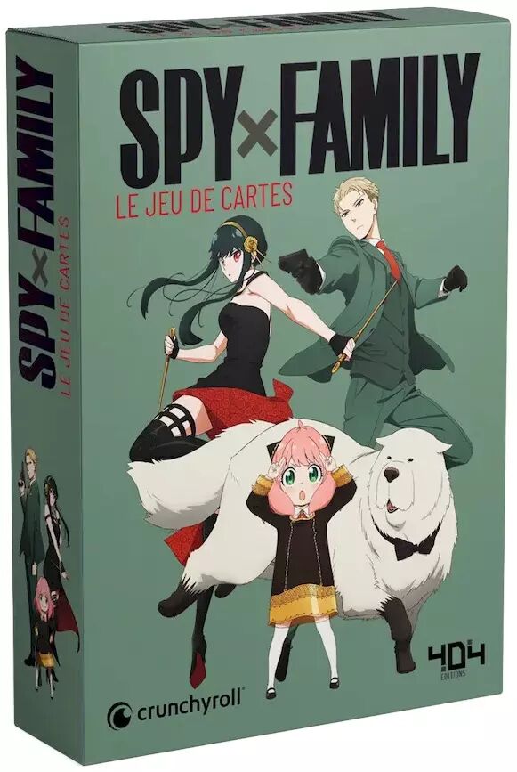 Spy Family - Le jeu de cartes - Jeu de Société 