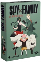 Spy Family - Le jeu de cartes