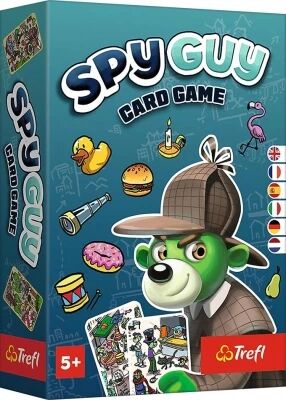 Spy Guy - Le Jeu de Cartes