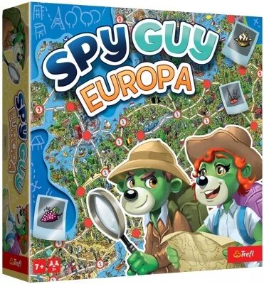 Spy Guy Europa