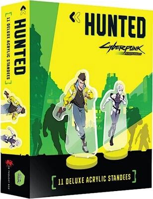 Standees Acryliques (Ext. Cyberpunk : Edgerunners - Hunted)