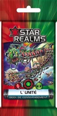 Star Realms - L\'Unit� (Deck de Commandement)