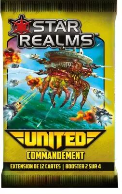 Star Realms United - Booster Commandement