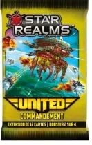 Star Realms United - Booster Commandement