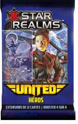 Star Realms United - Booster H�ros
