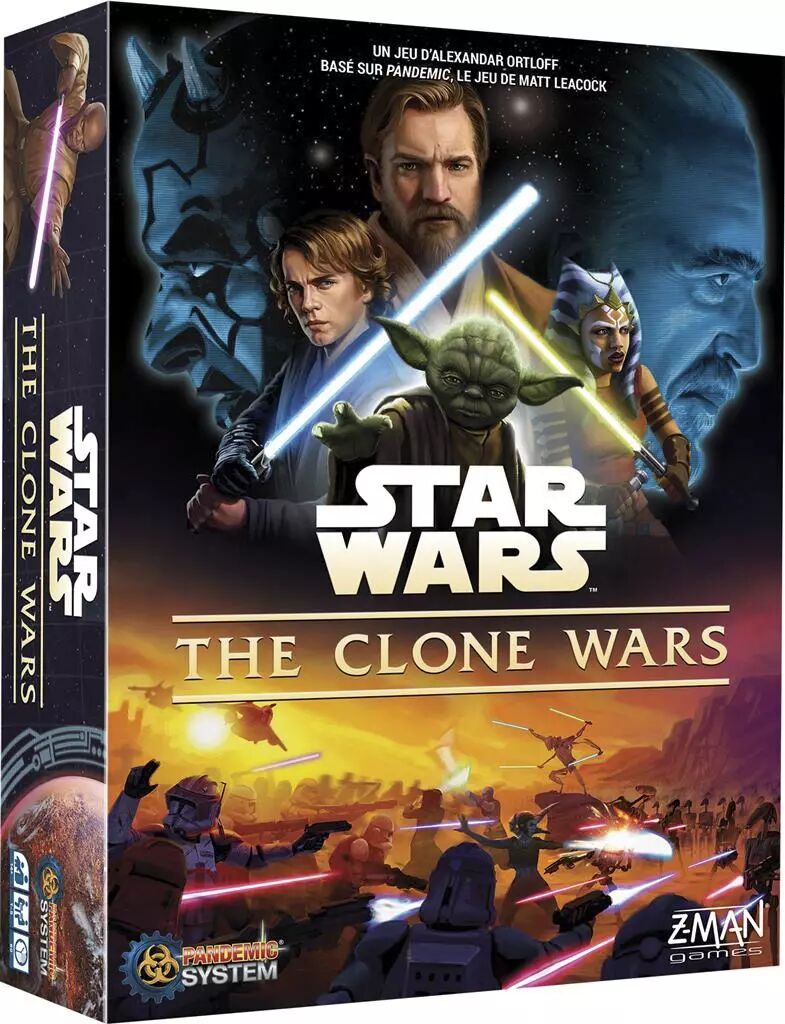 Star Wars : Clone Wars - Pandemic System - Acheter sur