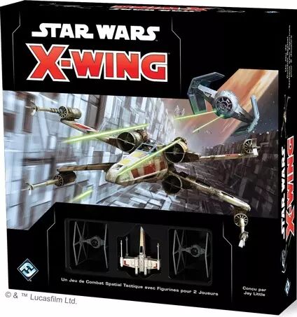 x wing le jeu de figurine