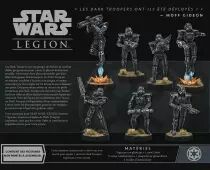 Star Wars Légion : Dark Troopers Impériaux