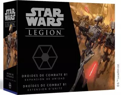 Star Wars Legion - Pilotes Droïdes B1 Sur STAP - Figurines Peintes à La Main (2023)