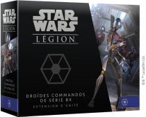 Star Wars Légion : Droïdes Commandos de Série BXÉRIE BX