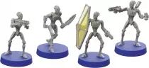 Star Wars Légion : Droïdes Commandos de Série BXÉRIE BX