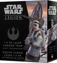 Star Wars Légion : Équipe Canon Laser 1.4 FD