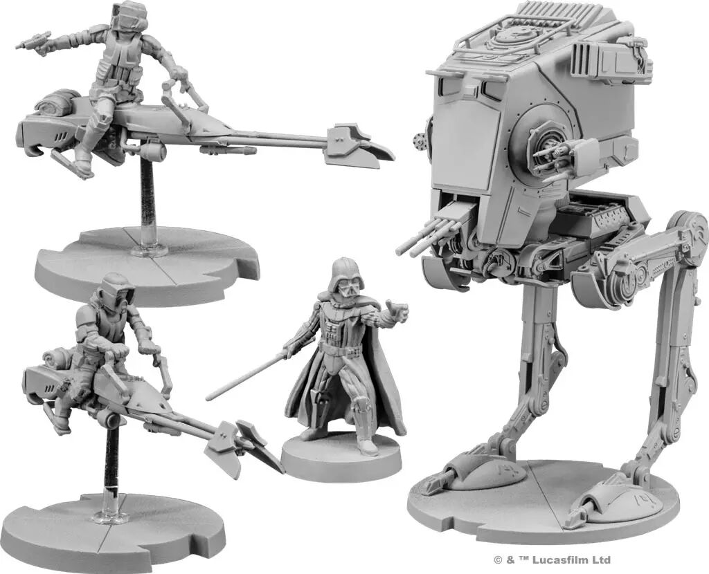 Star Wars: Legion -The AT-ST, Stormtroopers, & Speeders Unboxed