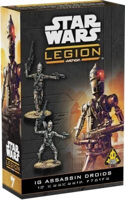 Star Wars L�gion : IG Assassin Droids