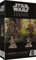 Star Wars Légion : Logray & Wicket