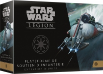 Star Wars Légion : Plateforme de Soutien d\'Infanterie