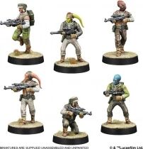 Star Wars Légion : Rebel Troopers