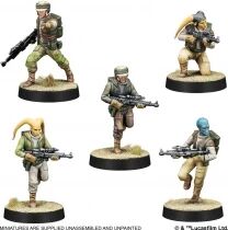 Star Wars Légion : Rebel Troopers