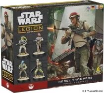 Star Wars Légion : Rebel Troopers