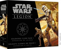 Star Wars Légion : Soldats Clones Phase 1