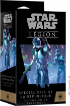 Star Wars Légion : Spécialistes de la République