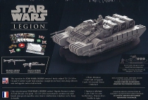 Star Wars Légion : Tank d\'Assaut TX-225 GAVW