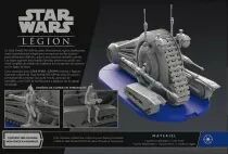 Star Wars Légion : Tank Droïde NR-N99