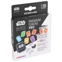 Star Wars Unlimited : Acrylic Tokens 