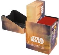 Star Wars Unlimited : Deck Box Secrets du Pouvoir