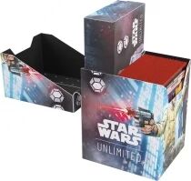 Star Wars Unlimited : Deck Box Secrets du Pouvoir