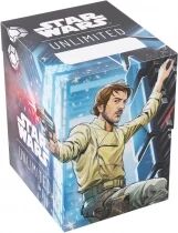 Star Wars Unlimited : Deck Box Secrets du Pouvoir