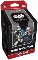 Star Wars Unlimited : Deck Twin Suns : Contre Toute Attente