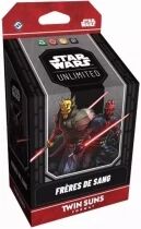 Star Wars Unlimited : Deck Twin Suns : Fr&egrave;res de Sang