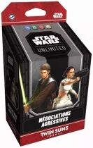 Star Wars Unlimited : Deck Twin Suns : N&eacute;gociations Agressives