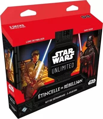 Star Wars Unlimited - �tincelle De R�bellion : Kit de D�marrage 2 joueurs