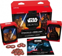 Star Wars Unlimited - Étincelle De Rébellion : Kit de Démarrage 2 joueurs