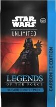 Star Wars Unlimited : Légendes de la Force - Booster Carbonite