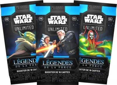 Star Wars Unlimited : L�gendes de la Force - Booster