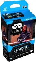 Star Wars Unlimited : Légendes de la Force - Deck de Démarrage Dark Maul