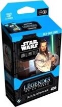 Star Wars Unlimited : Légendes de la Force - Deck de Démarrage Qui-Gon Jinn
