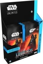 Star Wars Unlimited : Légendes de la Force - Display - Booster Carbonite
