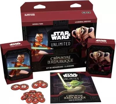 Star Wars Unlimited : Ombres de la Galaxie - Kit de D�marrage 2 Joueurs